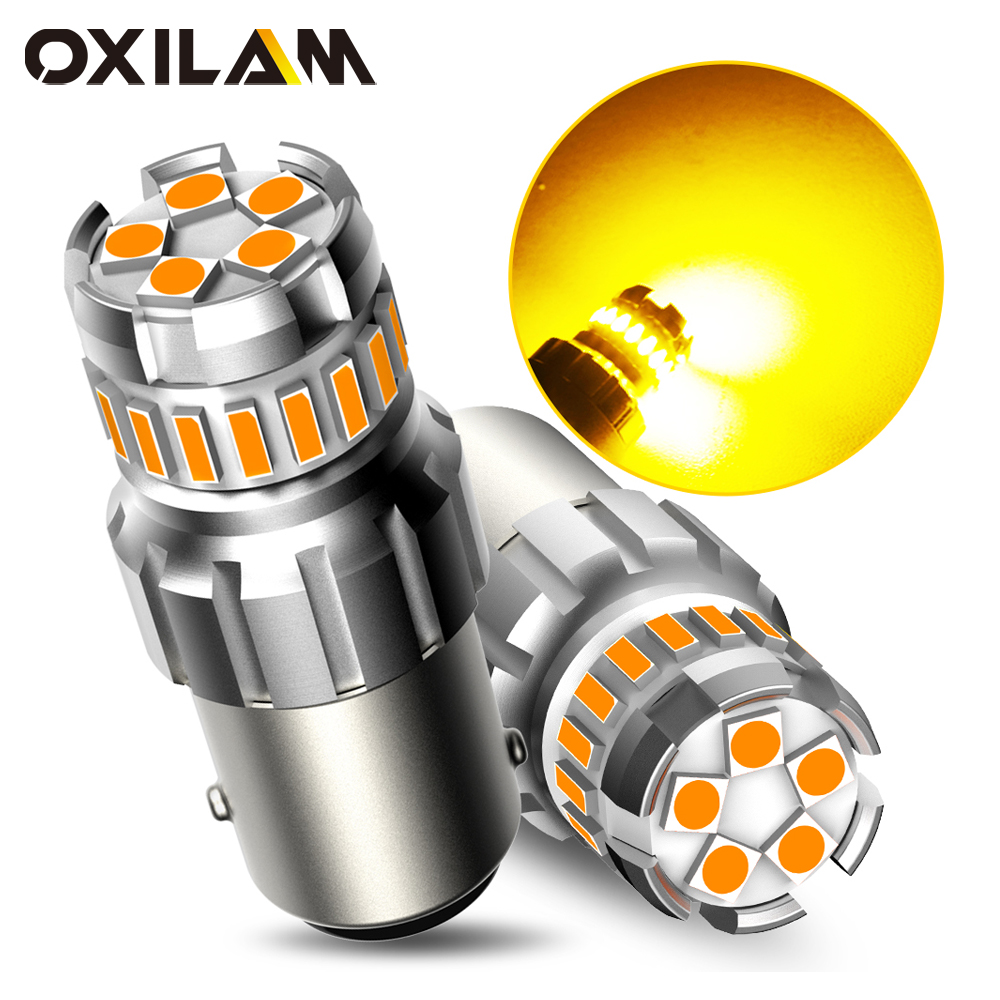 2 Buah 1157 BAY15D P21/5W LED  - Led Tail Light Bulb Canbus ulasan dan harga