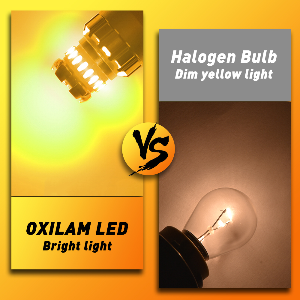 2 Buah 1157 BAY15D P21/5W LED  - Led Tail Light Bulb Canbus ulasan dan harga