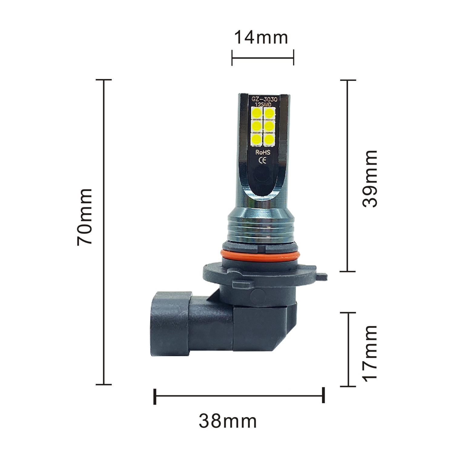 Lampu depan mobil LED, bohlam  - Car Led Bulb H1 H3 H8 H11 ulasan dan harga