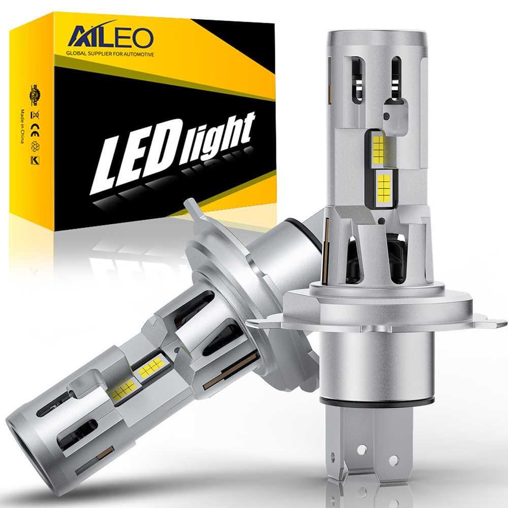 AILEO lampu depan mobil LED, 2 - Led Headlight H4 Hi Lo 120W ulasan dan harga