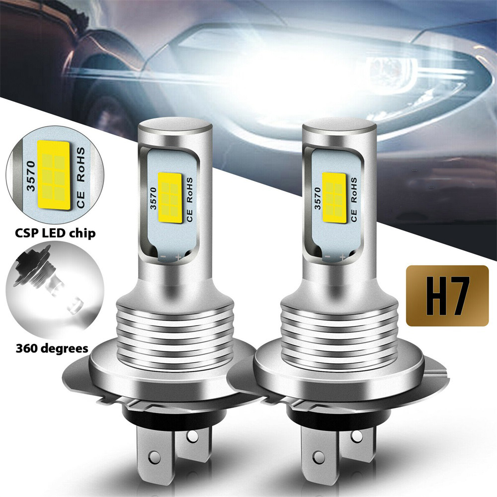Lampu depan mobil LED, bohlam  - Car Led Bulb H1 H3 H8 H11 ulasan dan harga