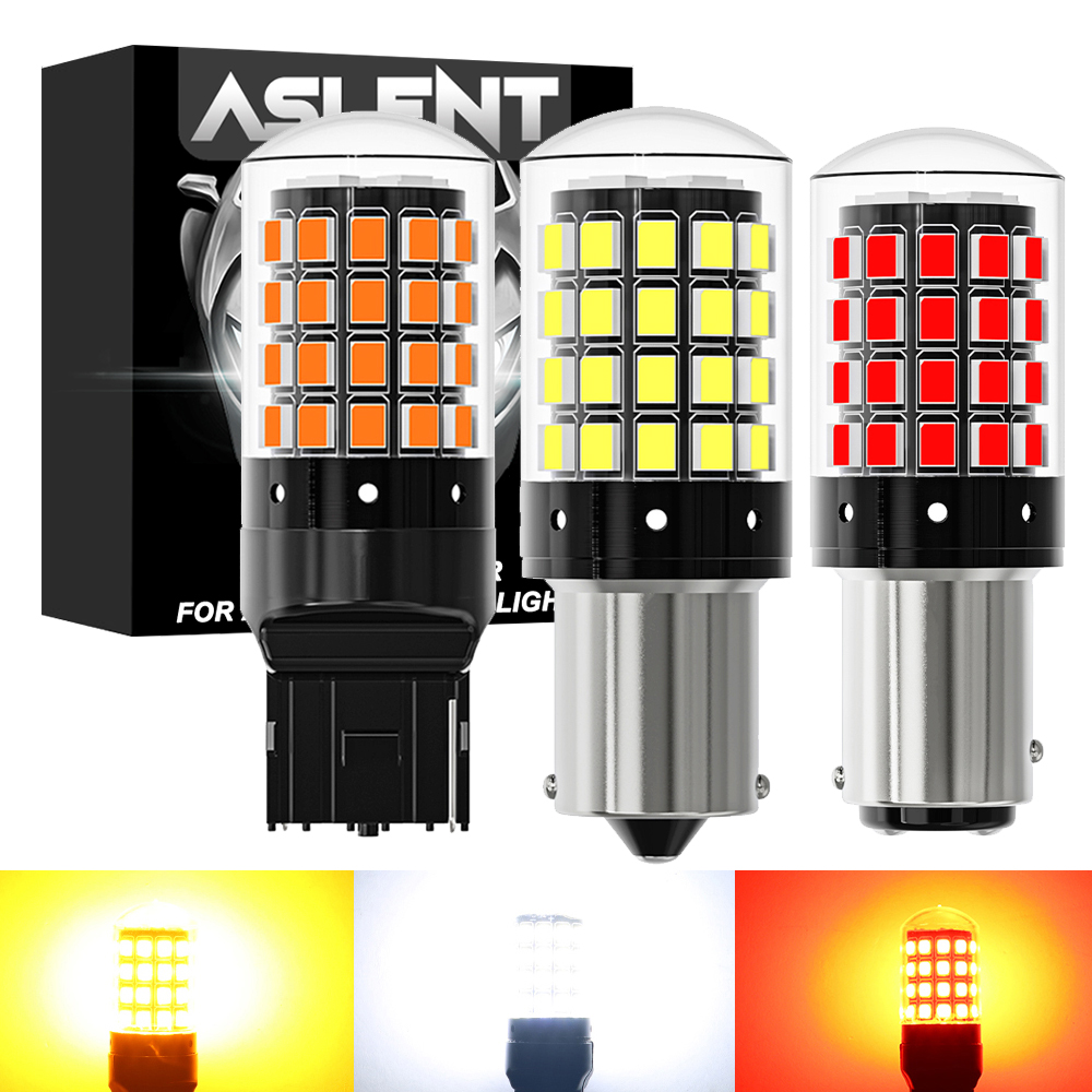 Bohlam LED 2x1156 BA15S P21W B - Led Tail Light Bulb Canbus ulasan dan harga