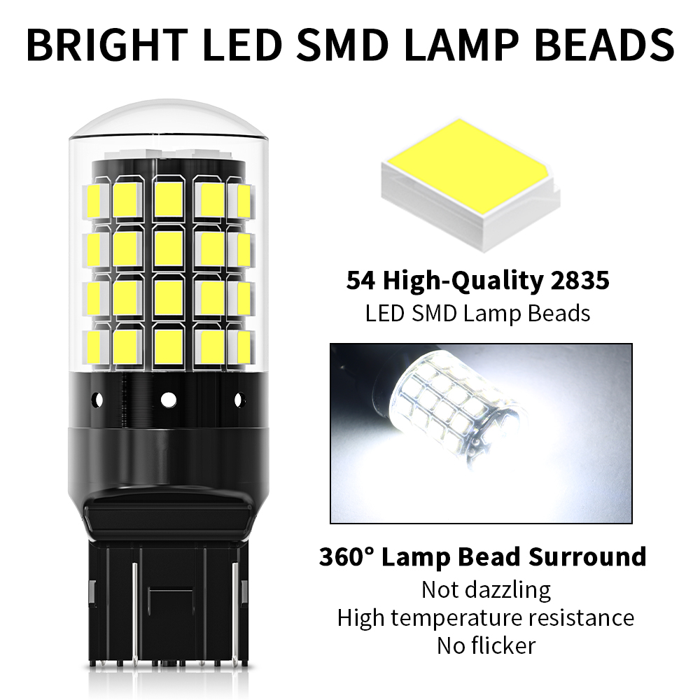 Bohlam LED 2x1156 BA15S P21W B - Led Tail Light Bulb Canbus ulasan dan harga