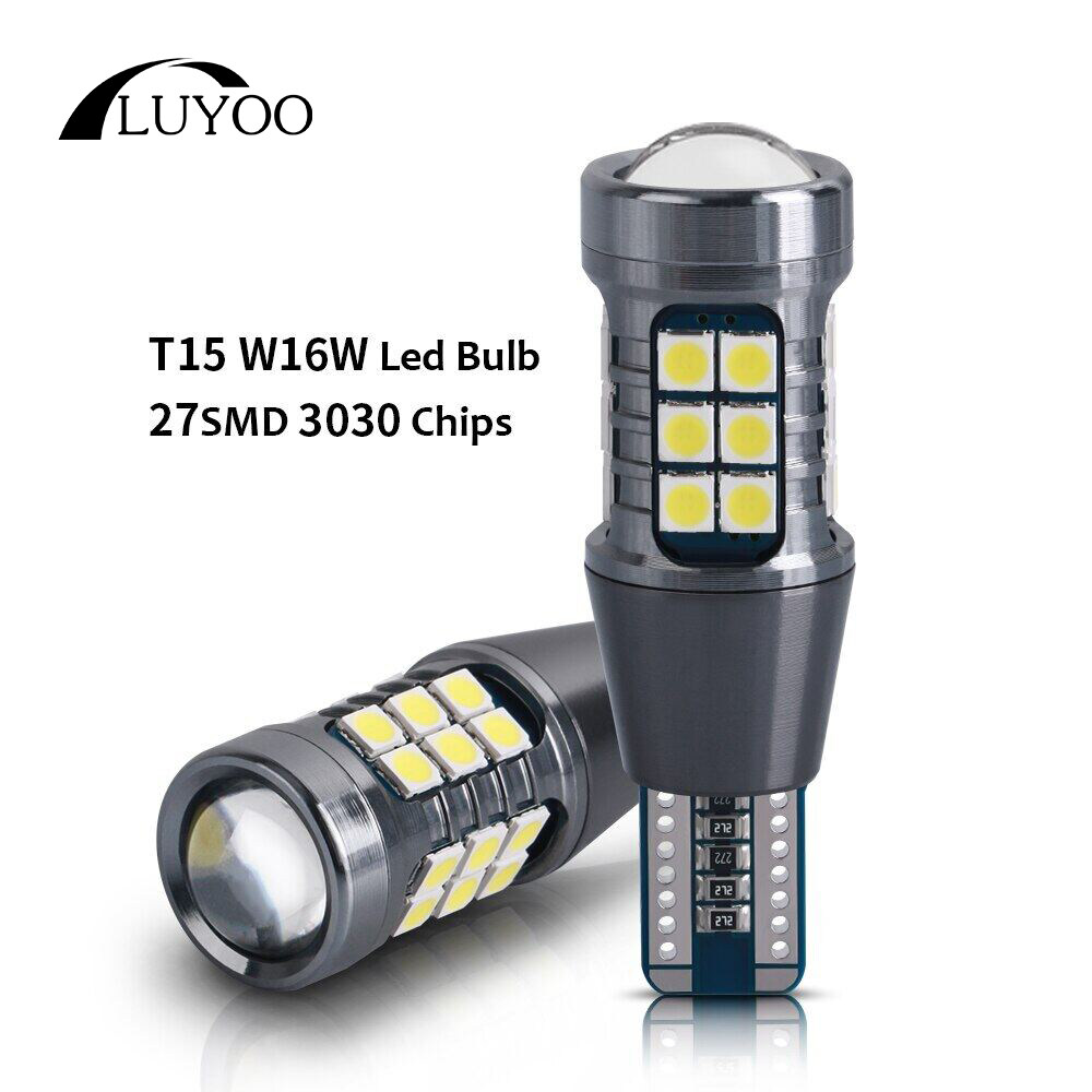 Lampu LED mobil baru T15 W16W  - Led Tail Light Bulb Canbus ulasan dan harga