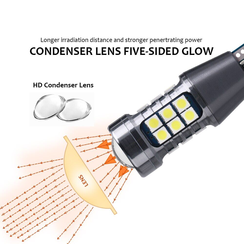 Lampu LED mobil baru T15 W16W  - Led Tail Light Bulb Canbus ulasan dan harga