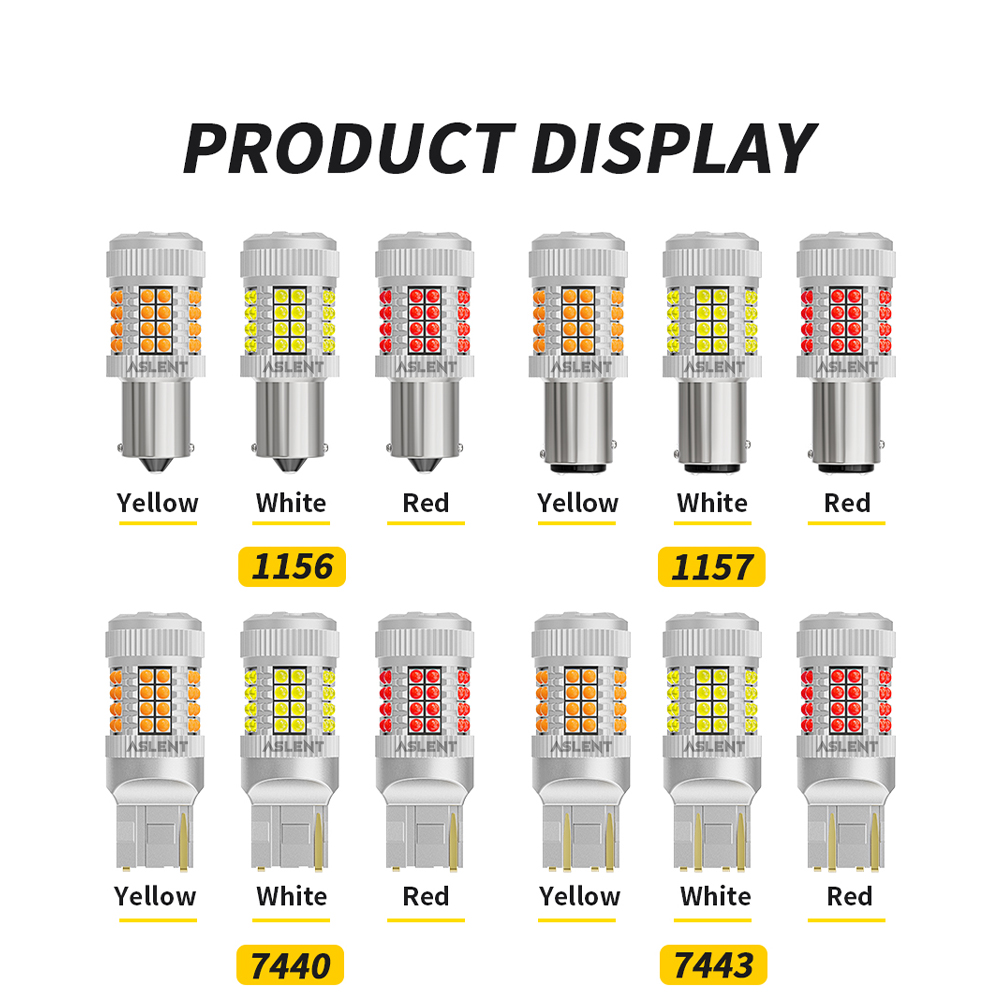 Lampu mobil LED 2X 7443 W21/5W - Led Tail Light Bulb Canbus ulasan dan harga