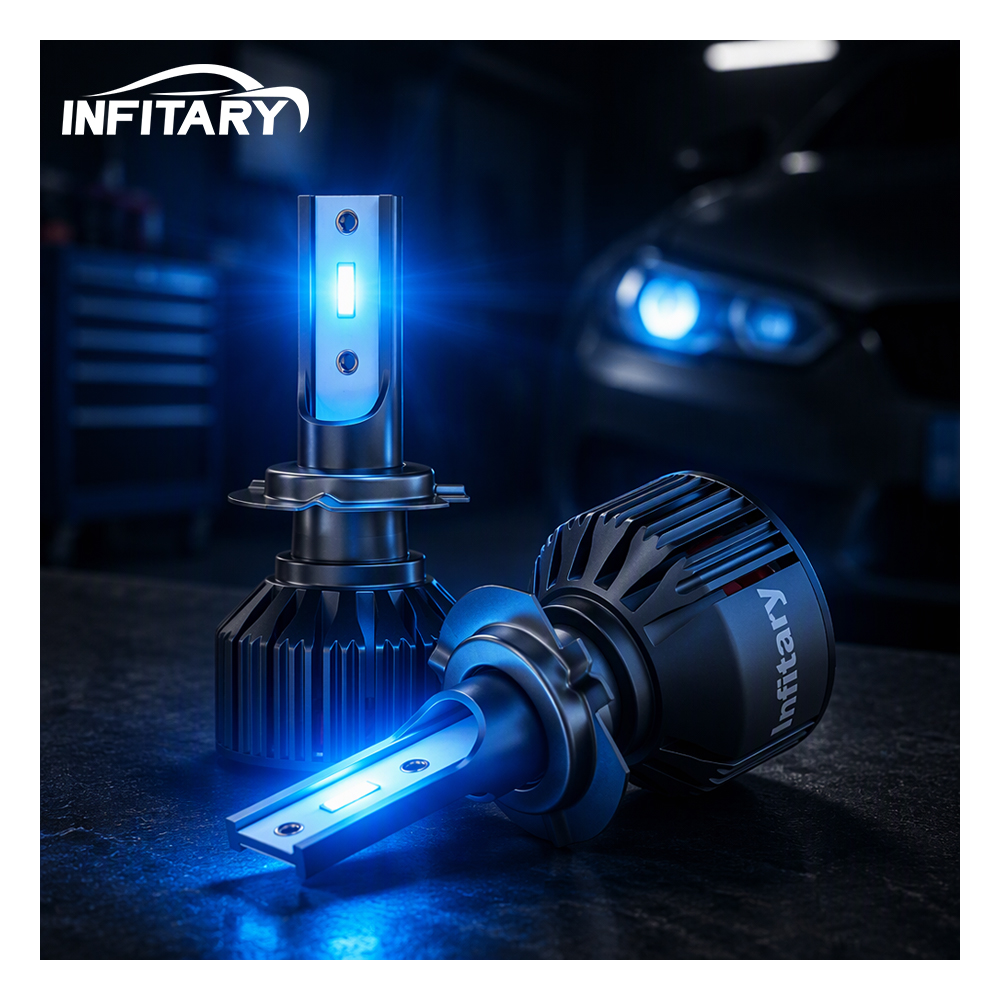 Lampu LED Infitary H7 untuk La - Led Fog Light H11 3000K Yellow ulasan dan harga