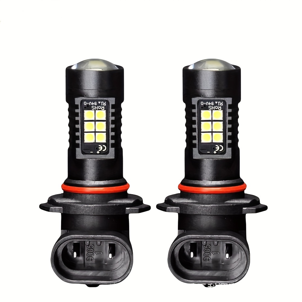 2 Buah H10 9145 9140 9005 HB3  - Car Led Headlight 9005 9006 ulasan dan harga
