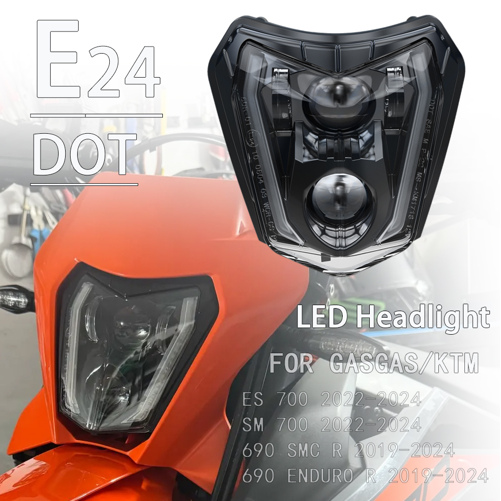 Lampu Depan LED untuk KTM 690  - Motorcycle Led Headlight Bulb H4 ulasan dan harga