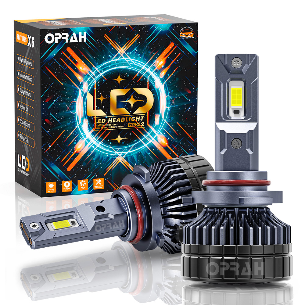 Oprah 2 buah lampu depan LED 1 - Car Led Headlight 9005 9006 ulasan dan harga