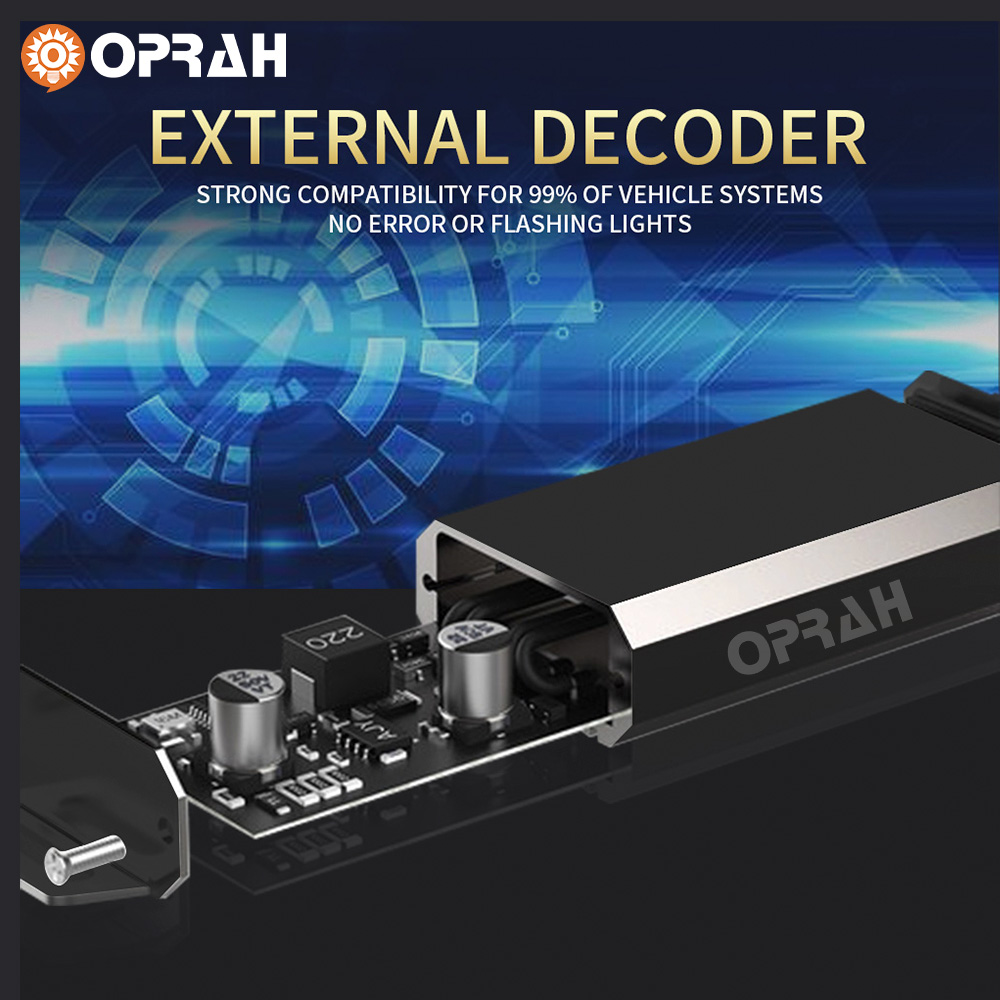 Oprah 2 buah lampu depan LED 1 - Car Led Headlight 9005 9006 ulasan dan harga