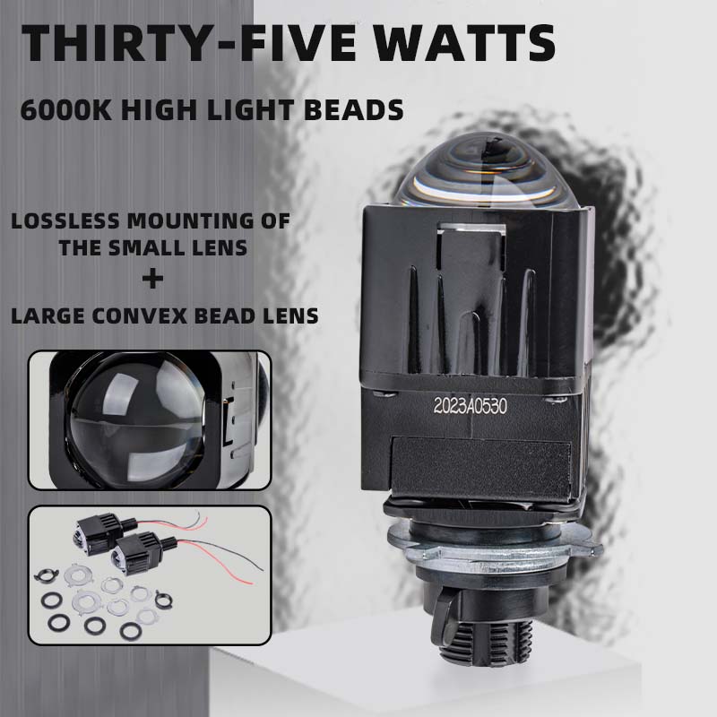 Pemasangan tidak merusak 1.5 i - Laser Led Headlight Projector Lens ulasan dan harga