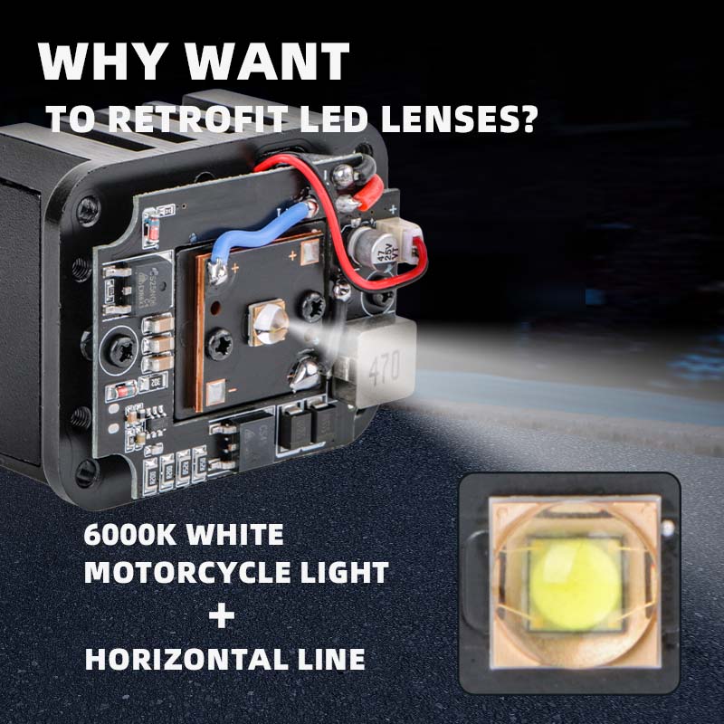 Pemasangan tidak merusak 1.5 i - Laser Led Headlight Projector Lens ulasan dan harga
