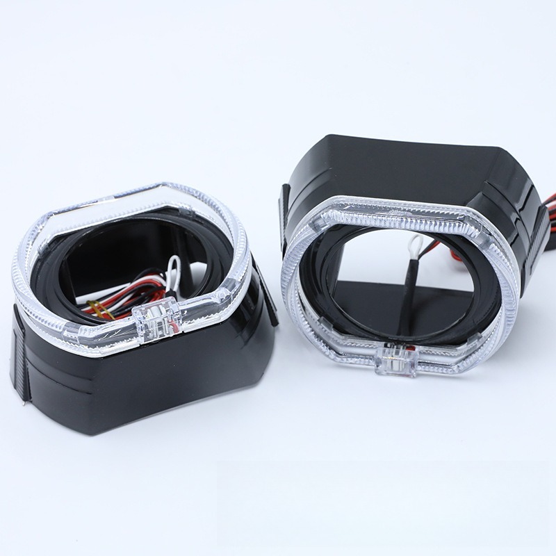 2 Buah Lampu Depan Penutup Pro - Laser Led Headlight Projector Lens ulasan dan harga