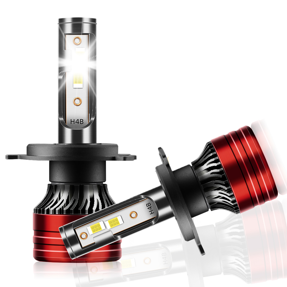 Lampu Depan LED Chip 3570 CSP  - Led Headlight H4 Hi Lo 120W ulasan dan harga
