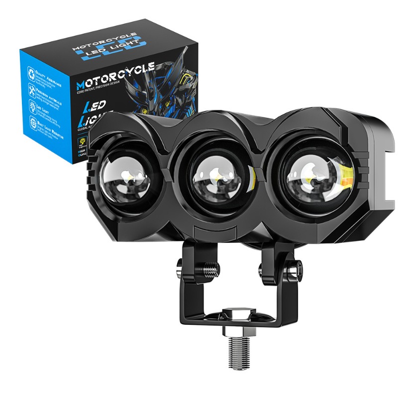 Lampu Sorot Sepeda Motor LED G - Led Headlight 6500K White 12000Lm ulasan dan harga