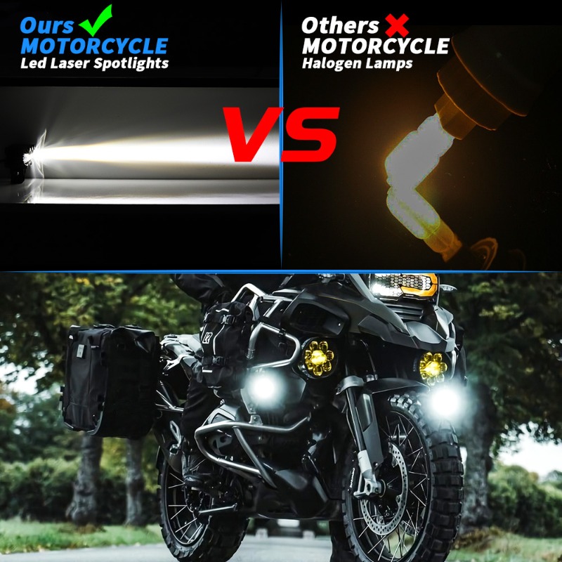 Lampu Sorot Sepeda Motor LED G - Led Headlight 6500K White 12000Lm ulasan dan harga