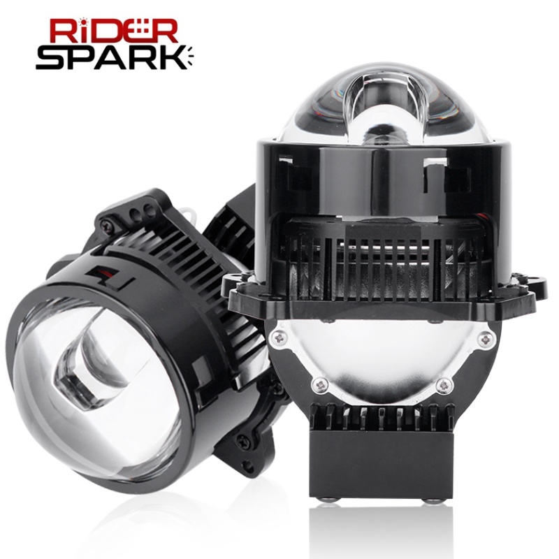 Lensa Proyektor Bi LED 3 Inci  - Laser Led Headlight Projector Lens ulasan dan harga