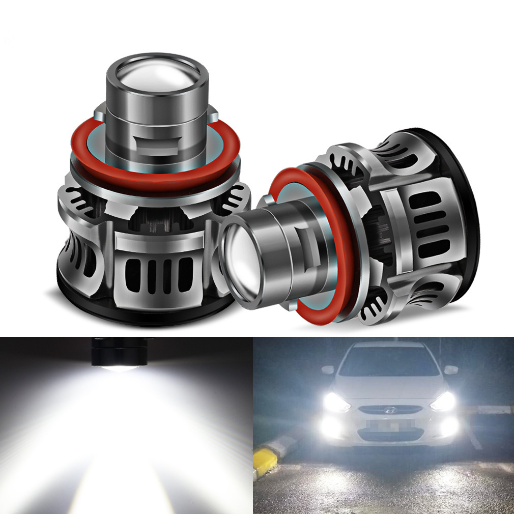 Bohlam Lampu Depan Laser Otomo - Car Led Headlight 9005 9006 ulasan dan harga