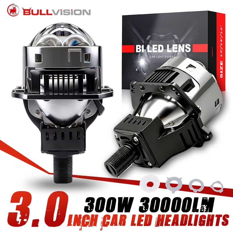 2 Buah Lensa Proyektor LED Bi  - Bi Led Projector Lens 3 Inch ulasan dan harga