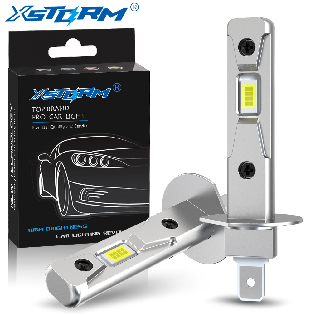 Lampu Depan LED XSTORM H1 120W - Led Headlight Bulb Canbus Error Free ulasan dan harga