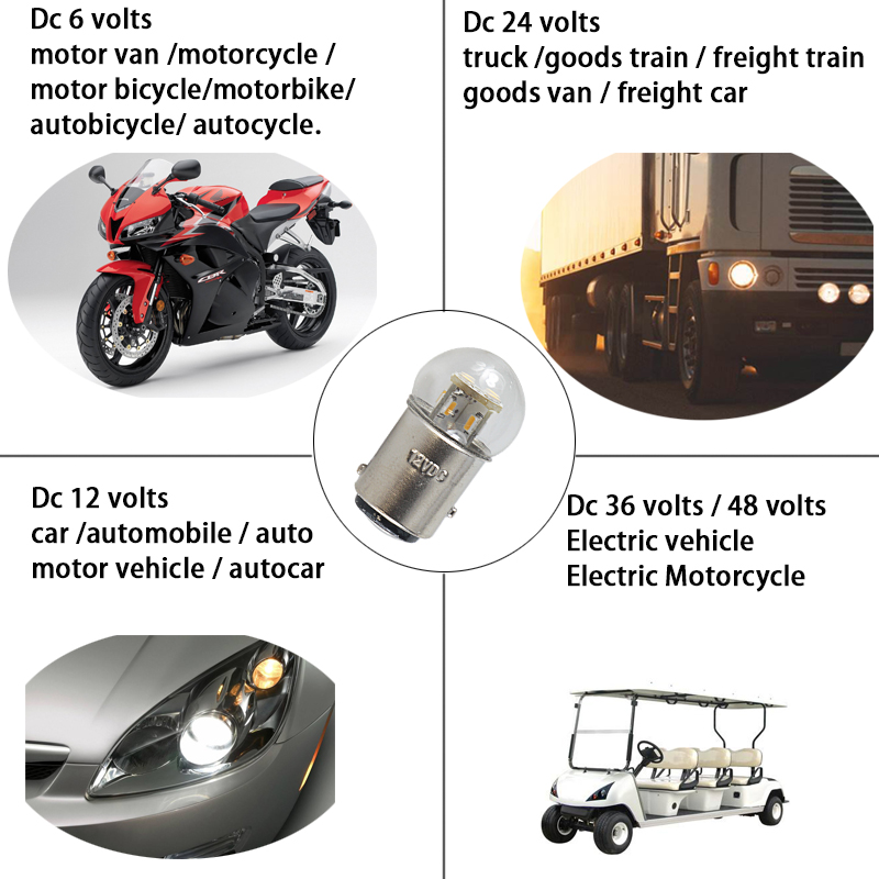 Lampu Interior Mobil LED S25 P - Led Tail Light Bulb Canbus ulasan dan harga