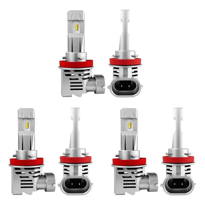 Lampu LED Ingenious-H11 H8 H9  - Led Headlight 6500K White 12000Lm ulasan dan harga