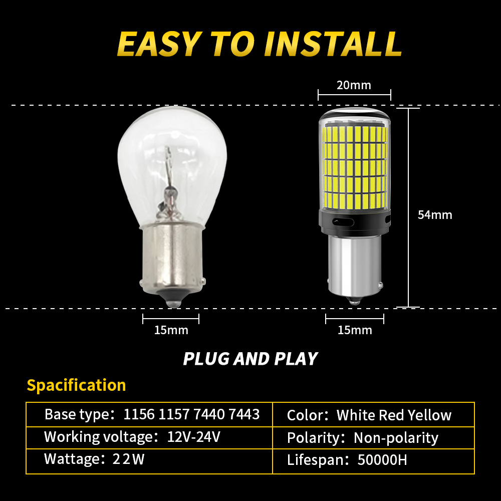 Oprah lampu LED mobil Super te - Led Tail Light Bulb Canbus ulasan dan harga