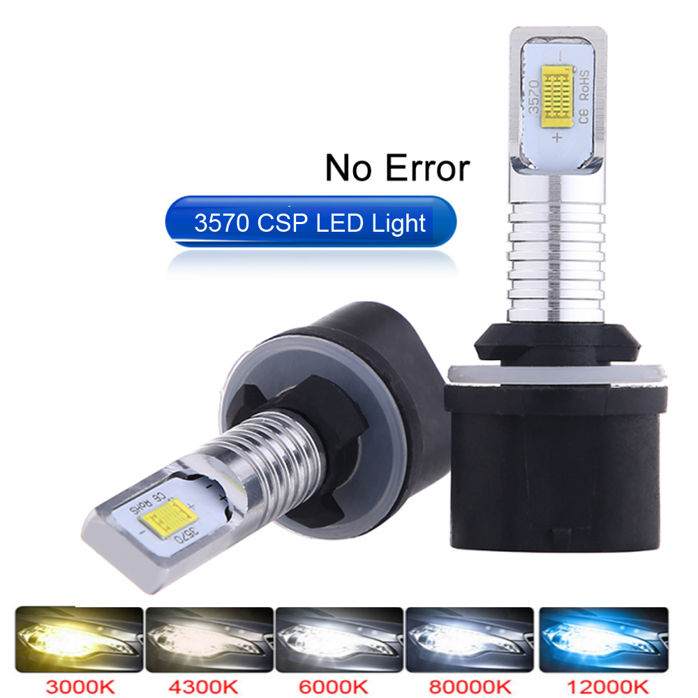 2 Buah Lampu Depan Mobil LED H - Led Headlight 6500K White 12000Lm ulasan dan harga
