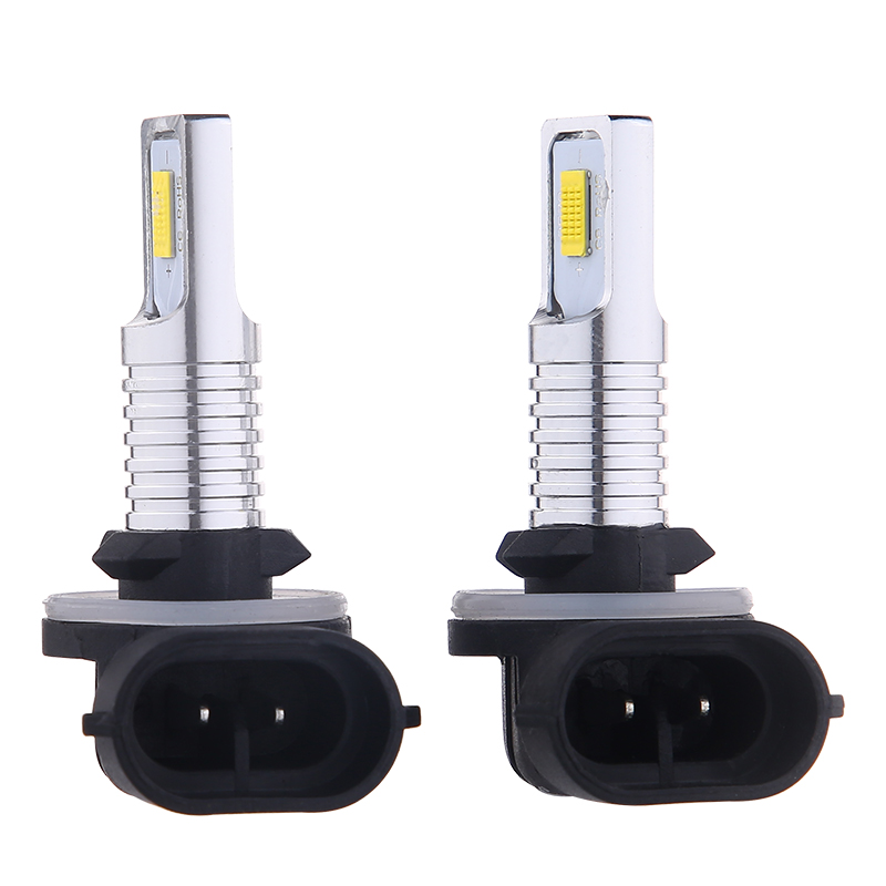 2 Buah Lampu Depan Mobil LED H - Led Headlight 6500K White 12000Lm ulasan dan harga