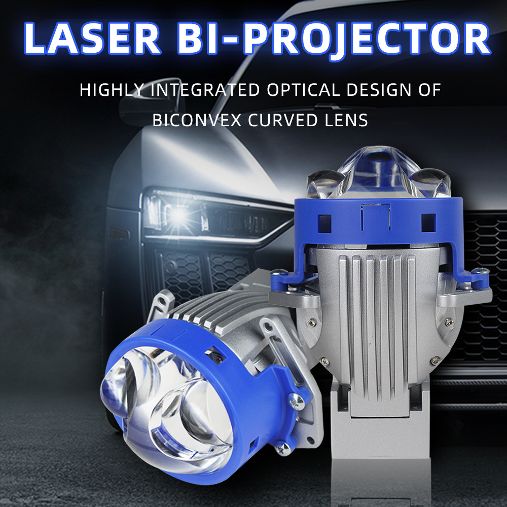 Lampu Proyektor LED Bi 140W de - Laser Led Headlight Projector Lens ulasan dan harga