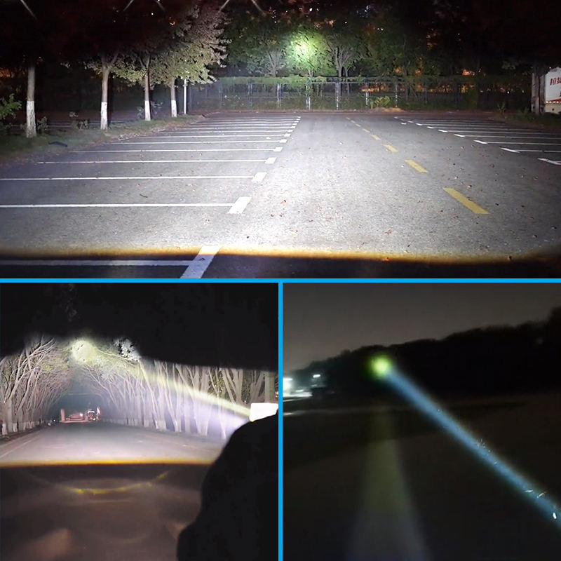 Lampu Proyektor LED Bi 140W de - Laser Led Headlight Projector Lens ulasan dan harga