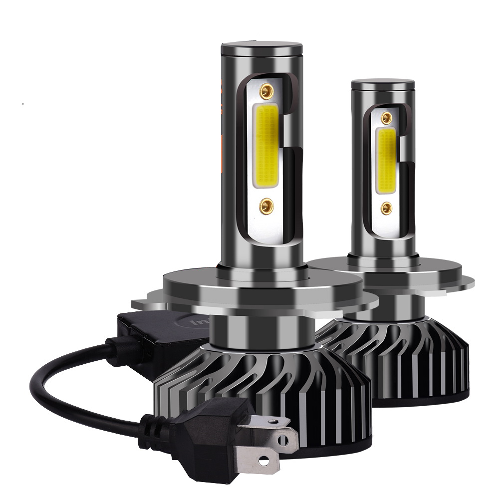 Lampu Depan LED Otomatis Infit - Led Headlight 6500K White 12000Lm ulasan dan harga