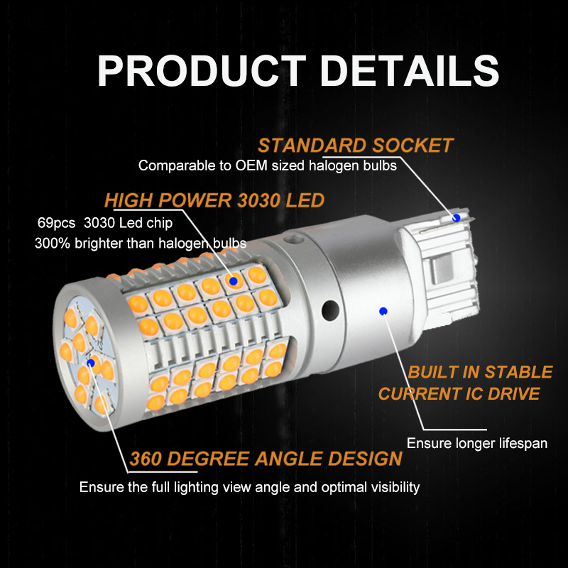 Untuk Toyota RAV4 RAV 4 2013 - - Led Tail Light Bulb Canbus ulasan dan harga
