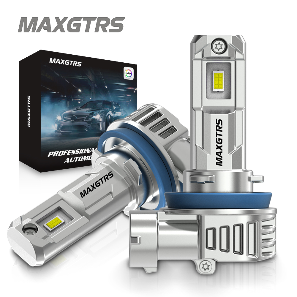 2 Buah Bohlam Lampu Depan LED  - Car Led Headlight 9005 9006 ulasan dan harga