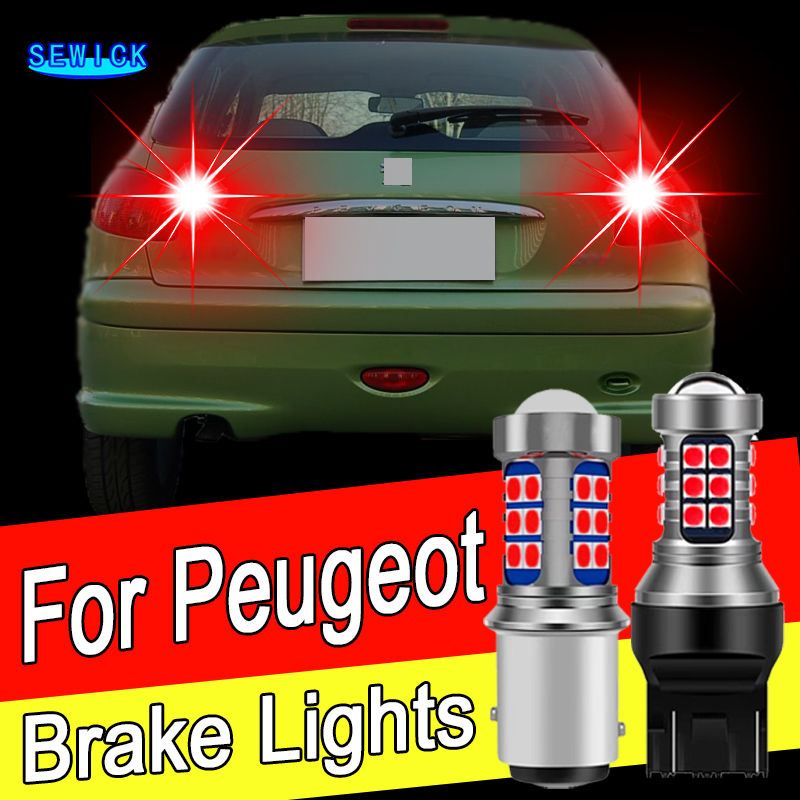 2 Buah Aksesori Bohlam Ekor La - Led Tail Light Bulb Canbus ulasan dan harga