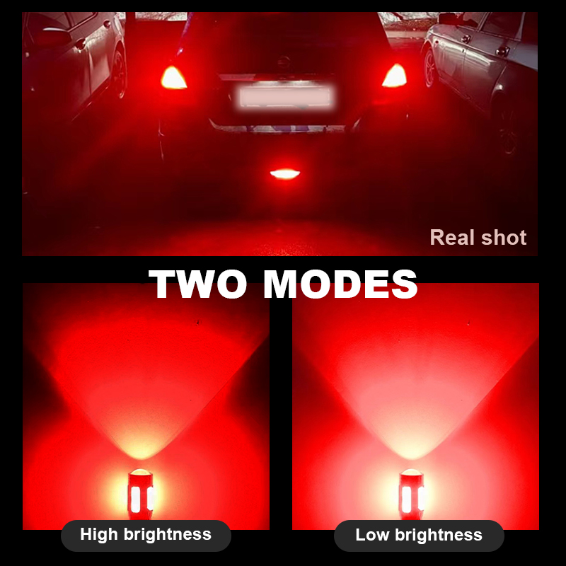 2 Buah Aksesori Bohlam Ekor La - Led Tail Light Bulb Canbus ulasan dan harga