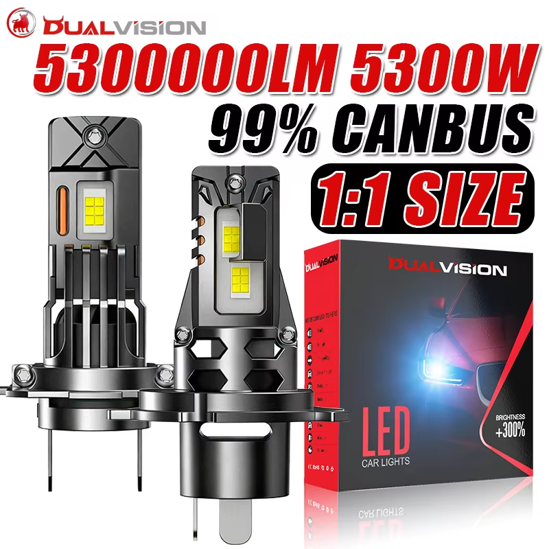 2 Buah Bohlam Lampu Depan Led  - Led Headlight Bulb Canbus Error Free ulasan dan harga