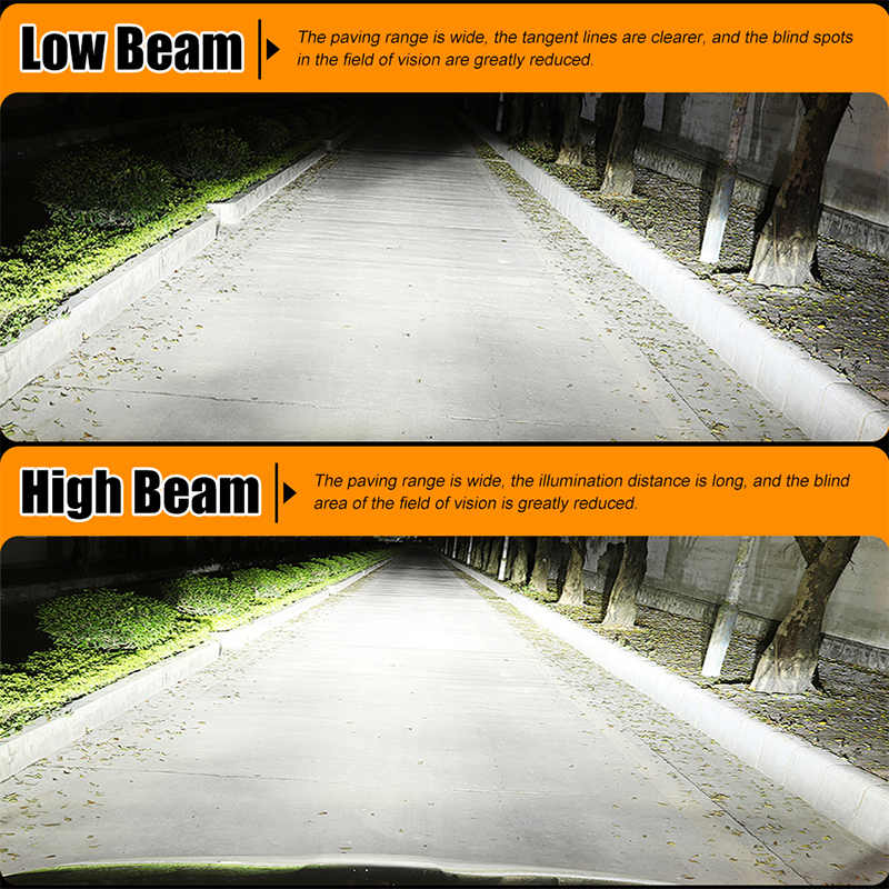 2 Buah Bohlam Lampu Depan Led  - Led Headlight Bulb Canbus Error Free ulasan dan harga