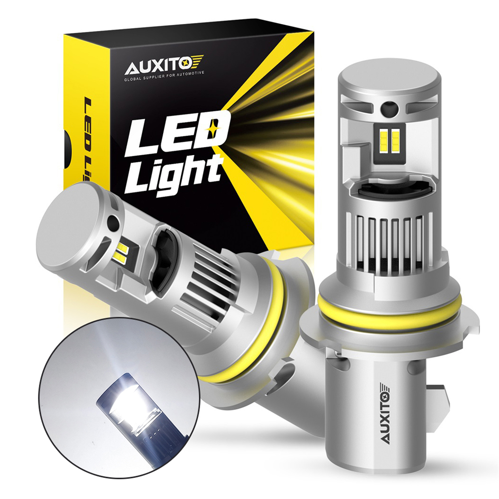 AUXITO 2 Buah Canbus 9004 Bohl - Led Headlight Bulb Canbus Error Free ulasan dan harga