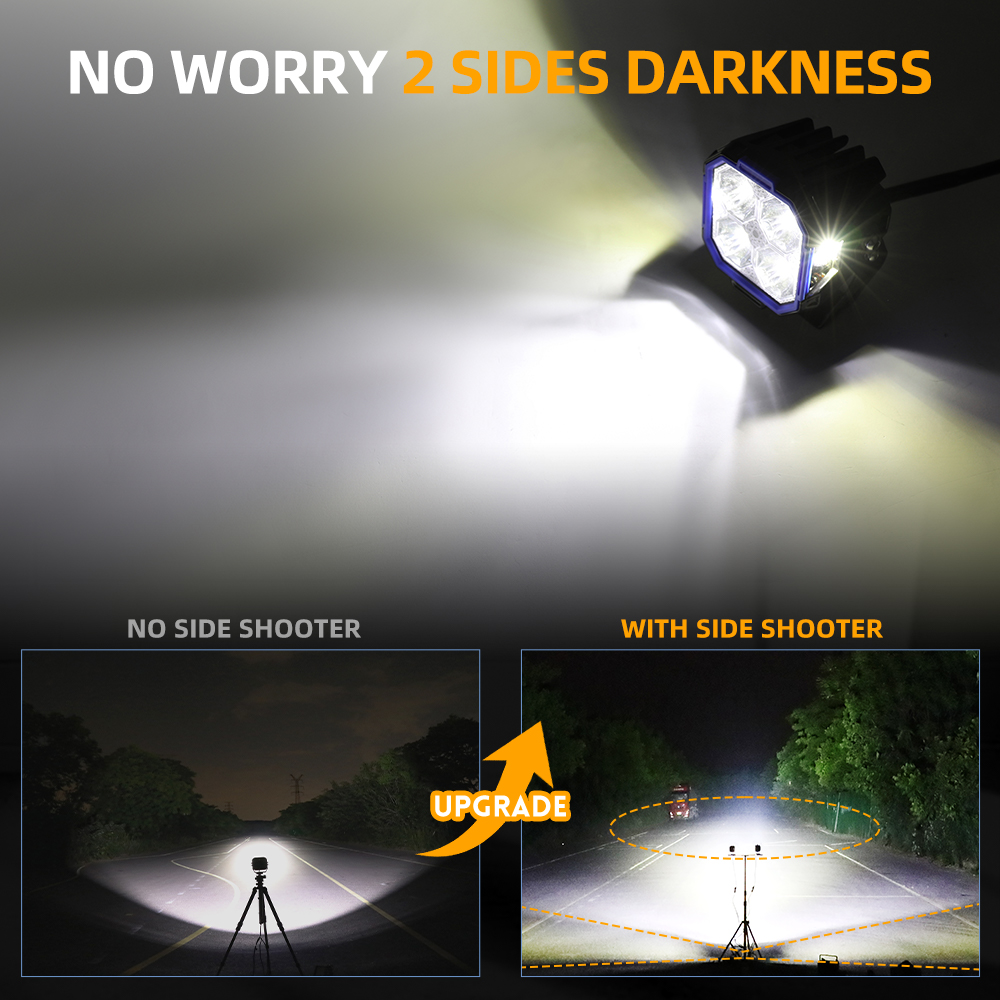 CO cahaya 3 inci lampu depan L - Led Work Light Bar 12 Inch Offroad ulasan dan harga