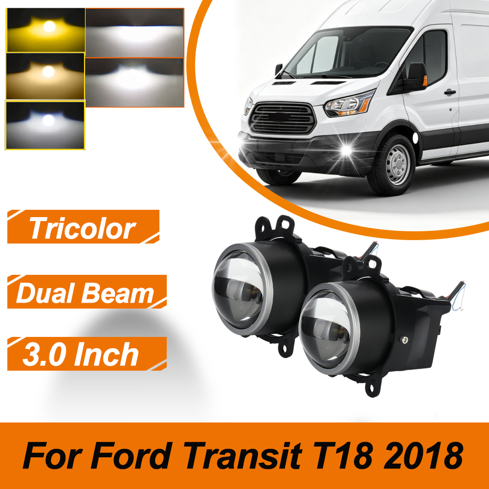 Lampu Kabut LED Bi 3 Inci Tric - Bi Led Projector Lens 3 Inch ulasan dan harga