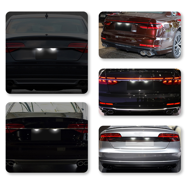 Lampu plat nomor LED mobil Can - Led Tail Light Bulb Canbus ulasan dan harga