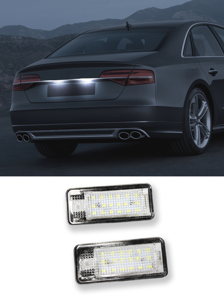 Lampu plat nomor LED mobil Can - Led Tail Light Bulb Canbus ulasan dan harga