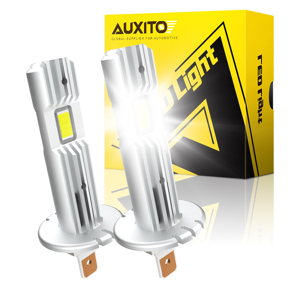 AUXITO 2 buah 12000LM H1 lampu - Led Headlight 6500K White 12000Lm ulasan dan harga