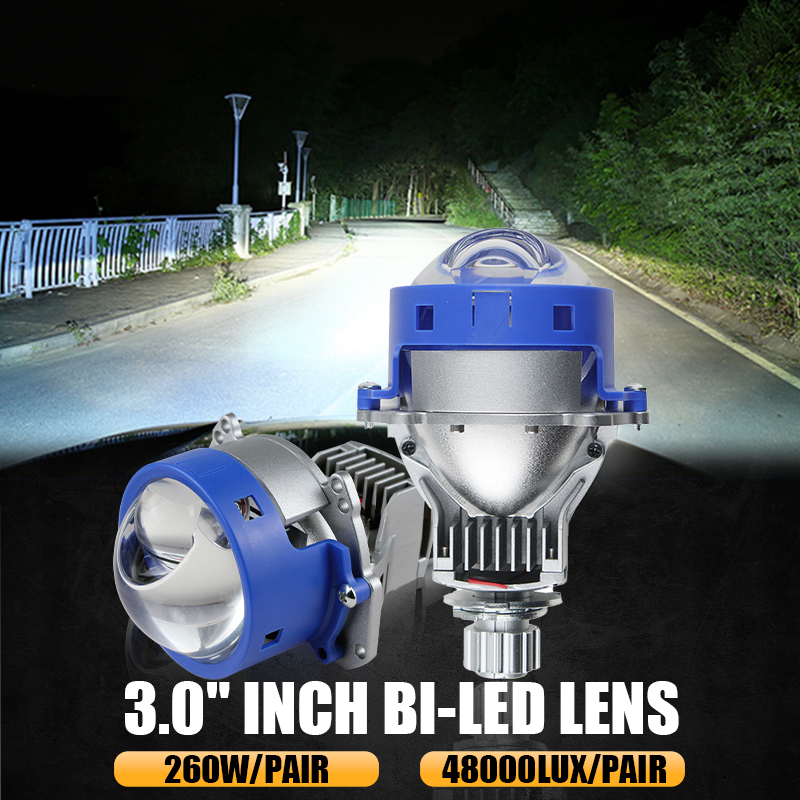 CAMOTO 2 buah P70 Led lensa pr - Laser Led Headlight Projector Lens ulasan dan harga