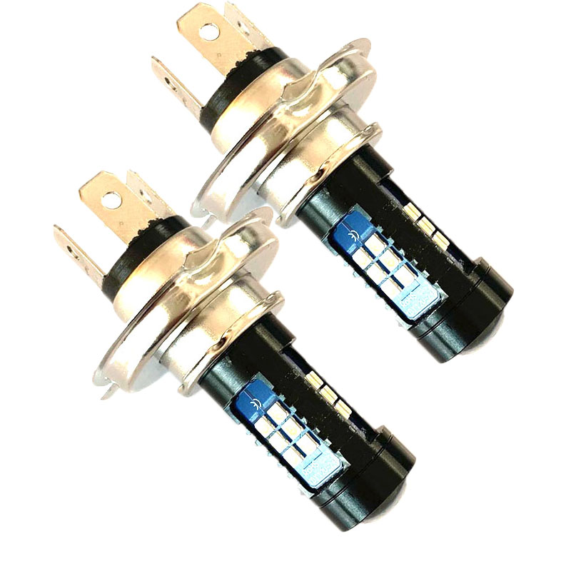 Lampu kabut mobil LED H4 H7, b - Motorcycle Led Headlight Bulb H4 ulasan dan harga