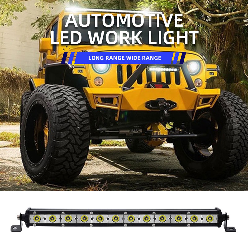 Lampu Kerja LED Mobil 8.8'' 15 - Led Work Light Bar 12 Inch Offroad ulasan dan harga