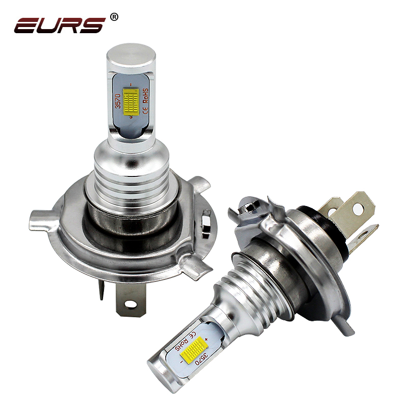 EURS 2PCS H7 Lampu Kabut Led H - Led Fog Light H11 3000K Yellow ulasan dan harga