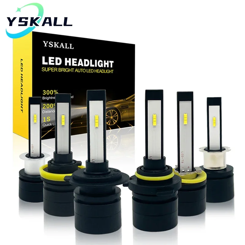 Lampu depan mobil, bohlam LED  - Car Led Bulb H1 H3 H8 H11 ulasan dan harga